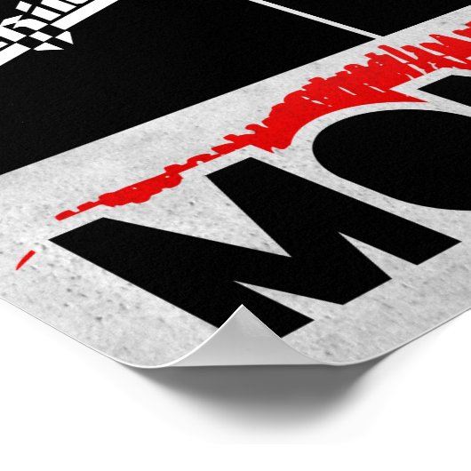 Monsters van Grok Poster (Hoek)