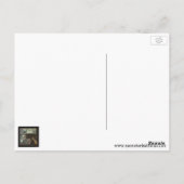 Monsters van het college van Monster Kind Radio Br Briefkaart (Achterkant)