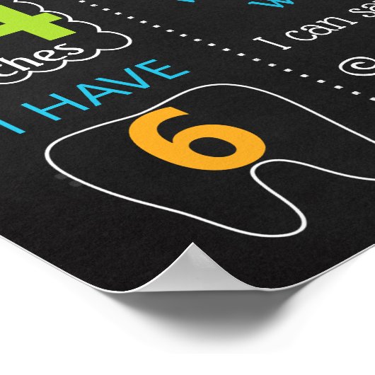 Monsters van het monster van het moederbord van de poster (Hoek)