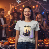 Monsters van het spookhuis Tri-Blend shirt