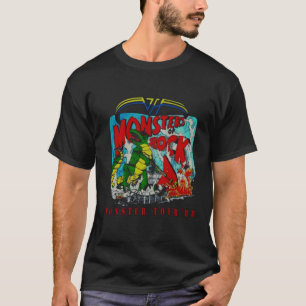 Monsters van Rock Tour 1988 Concert  Monster T-shirt