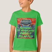 Monsters van staal en Kinderen T-Shirt (Voorkant)