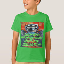Monsters van staal en Kinderen T-Shirt