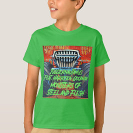 Monsters van staal en Kinderen T-Shirt