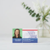 Monsters van Visitekaartje van de Realtor (Staand voorkant)