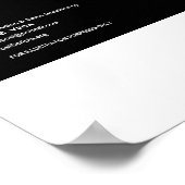 Monsters van YHVH-1 Poster (Hoek)