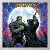 Monsters Verdoemenis Poster (Voorkant)