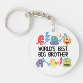 Monsters World Best Big Brother Sleutelhanger (Voorkant)