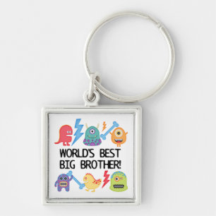 Monsters World Best Big Brother Sleutelhanger