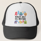 Monsters World Best Big Brother Trucker Pet (Voorkant)