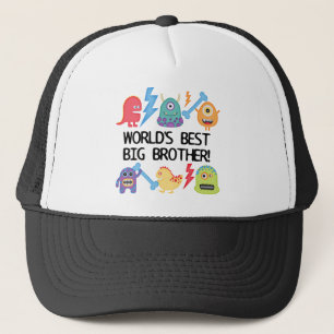 Monsters World Best Big Brother Trucker Pet