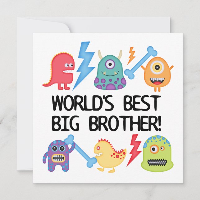 Monsters World's Best Big Brother (Voorkant)