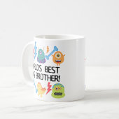 Monsters World's Best Big Brother Koffiemok (Voorkant links)
