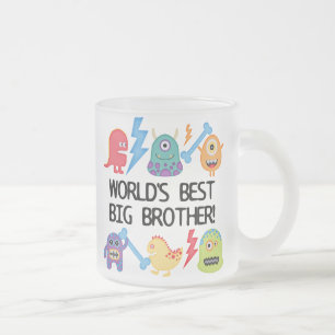 Monsters World's Best Big Brother Matglas Koffiemok