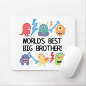 Monsters World's Best Big Brother Muismat (Met muis)
