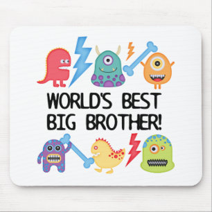 Monsters World's Best Big Brother Muismat
