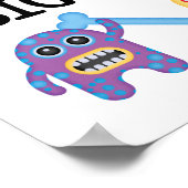 Monsters World's Best Big Brother Poster (Hoek)