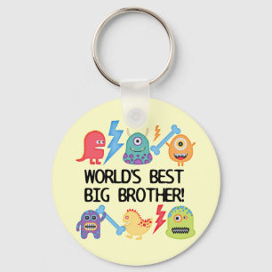 Monsters World's Best Big Brother Sleutelhanger