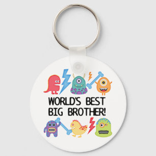 Monsters World's Best Big Brother Sleutelhanger