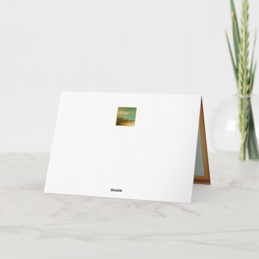 Monsters zijn echte (de expeditie) Halloween Kaart (Achterkant)