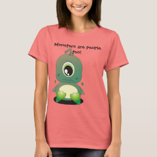 Monsters zijn ook mensen t-shirt