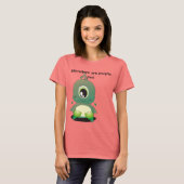 Monsters zijn ook mensen t-shirt (Voorkant volledig)