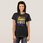Monsters Zombies Geesten T-shirt (Voorkant volledig)