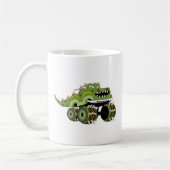 Monstersaurus Truck Koffiemok (Links)