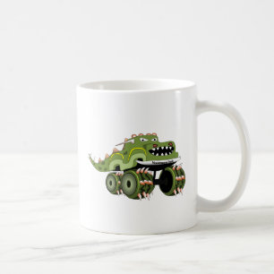 Monstersaurus Truck Koffiemok