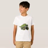 Monstersaurus Truck T-shirt (Voorkant volledig)