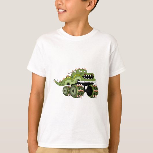 Monstersaurus Truck T-shirt (Voorkant)