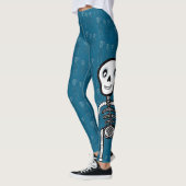 Monsterskeletten Leggings (Links)