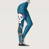 Monsterskeletten Leggings (Rechts)