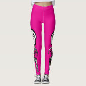 Monsterskeletten Leggings (Voorkant)
