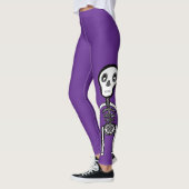 Monsterskeletten Leggings (Links)