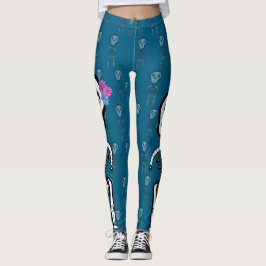 Monsterskeletten Leggings
