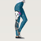 Monsterskeletten Leggings (Rechts)