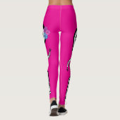 Monsterskeletten Leggings (Achterkant)