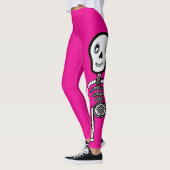 Monsterskeletten Leggings (Links)