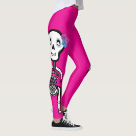 Monsterskeletten Leggings