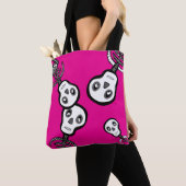 Monsterskeletten Tote Bag (Dichtbij)