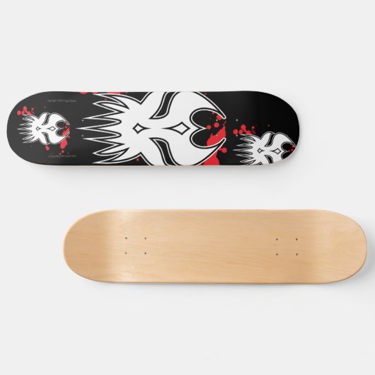 MonsterSkull Persoonlijk Skateboard (Horizontaal)