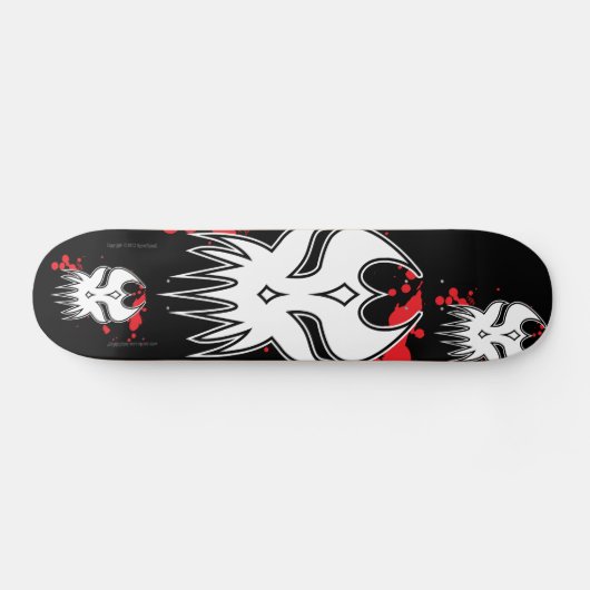 MonsterSkull Persoonlijk Skateboard (Horizontaal)