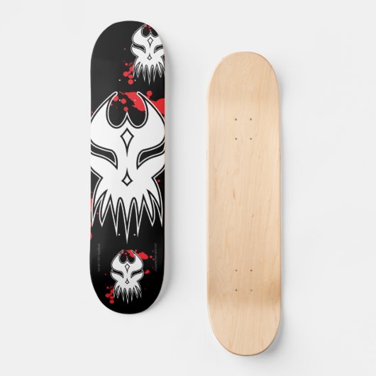 MonsterSkull Persoonlijk Skateboard (Voorkant)