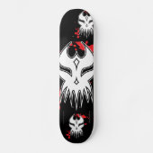 MonsterSkull Persoonlijk Skateboard (Voorkant)