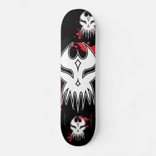 MonsterSkull Persoonlijk Skateboard (Voorkant)