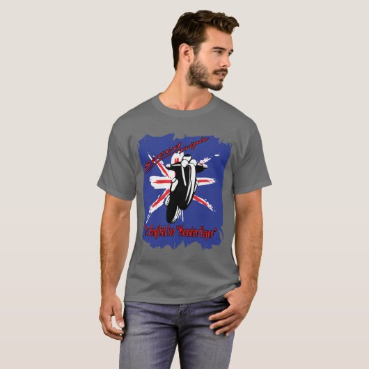 MonsterSlayer T-shirt (Voorkant volledig)