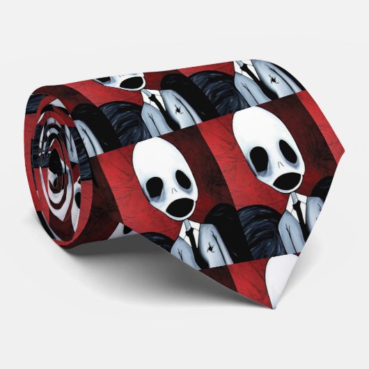 MonsterStropdas Stropdas (Opgerold)