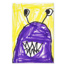 Monsterstukafdrukken