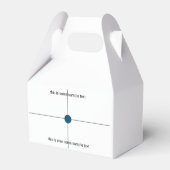 Monstertest Bedankdoosjes (Achterkant)